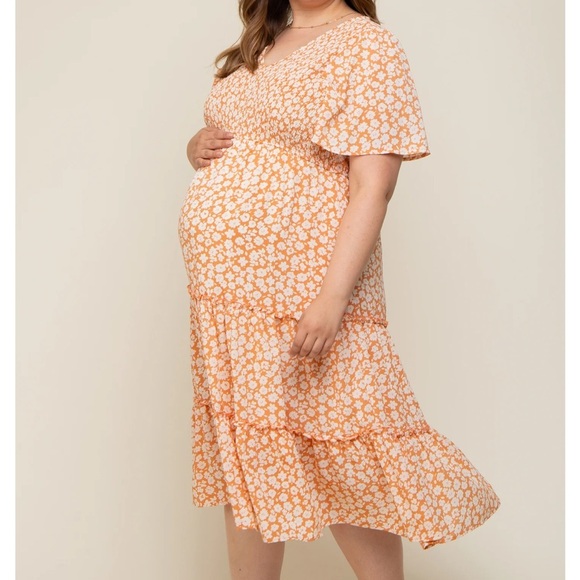 NWT Pinkblush Maternity Dress - Picture 2 of 15